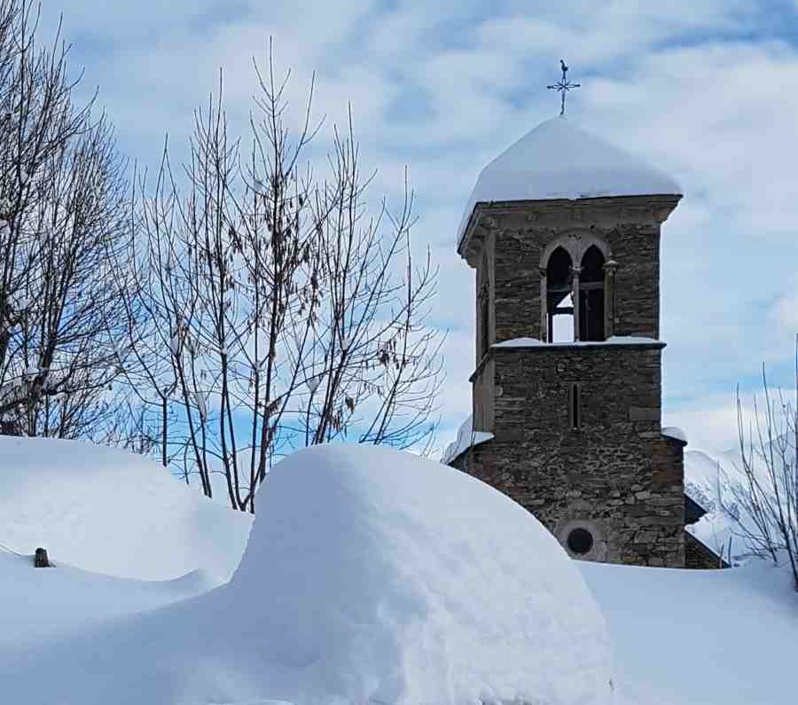 L'Eglise et son clocher